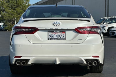 2022 Toyota Camry XSE V6