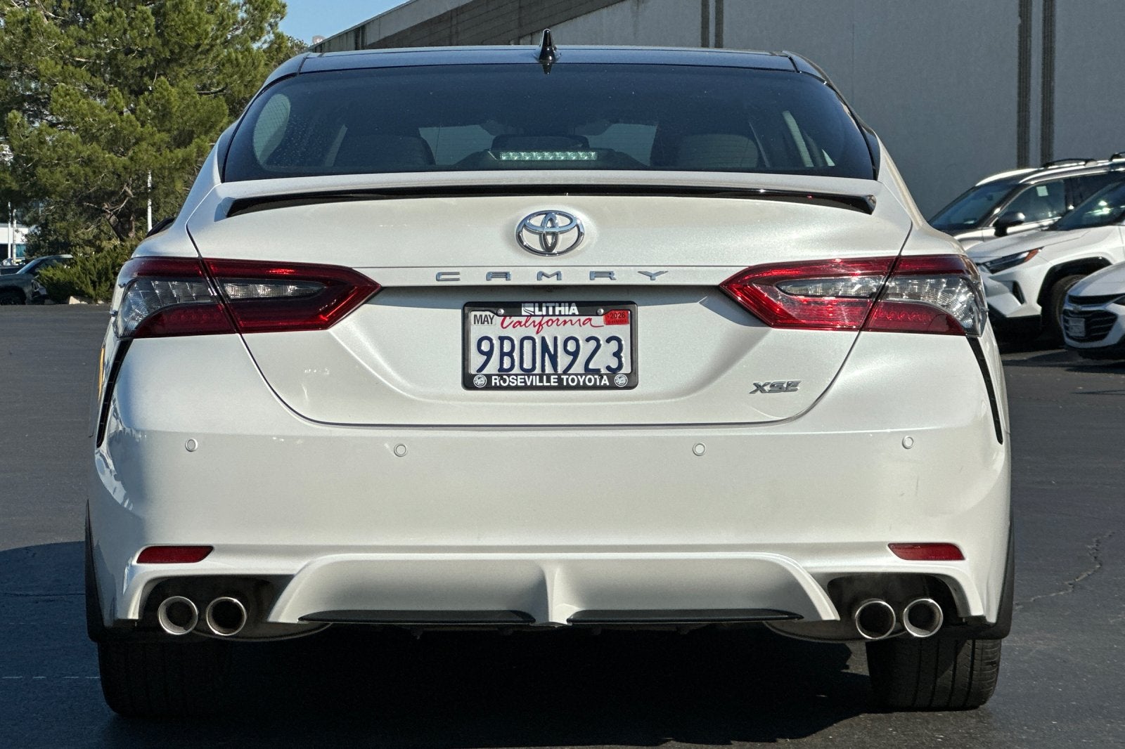 2022 Toyota Camry XSE V6