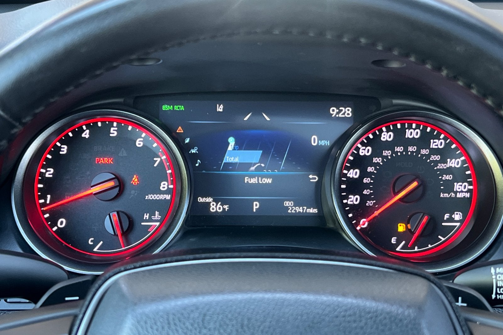 2023 Toyota Camry XSE V6
