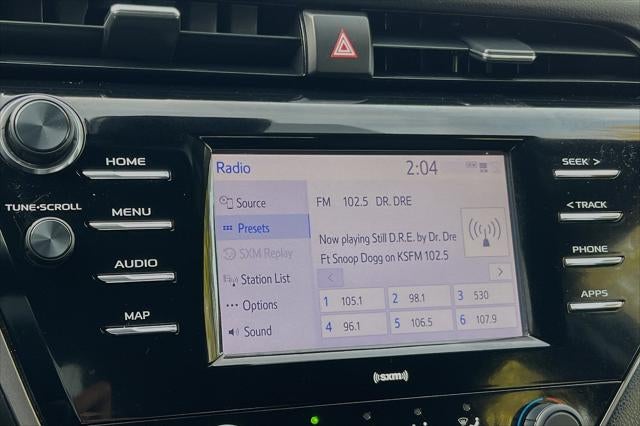 2020 Toyota Camry LE
