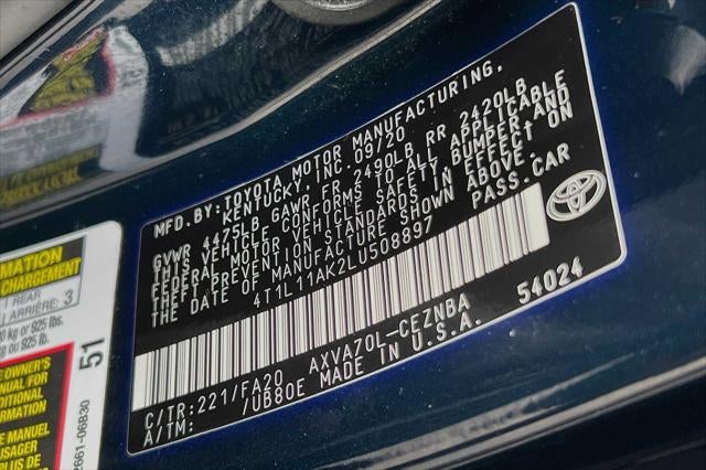2020 Toyota Camry LE
