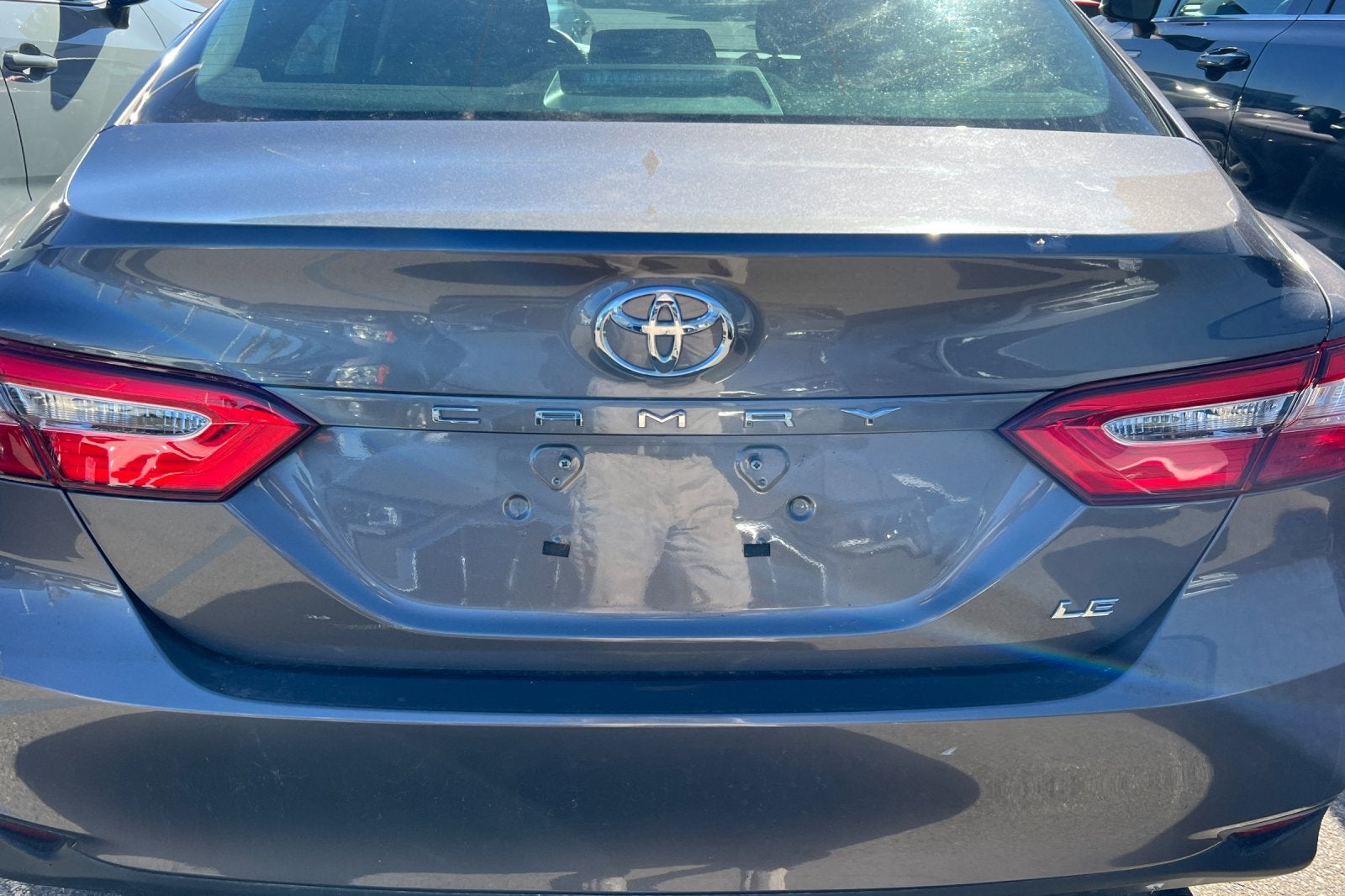 2020 Toyota Camry LE