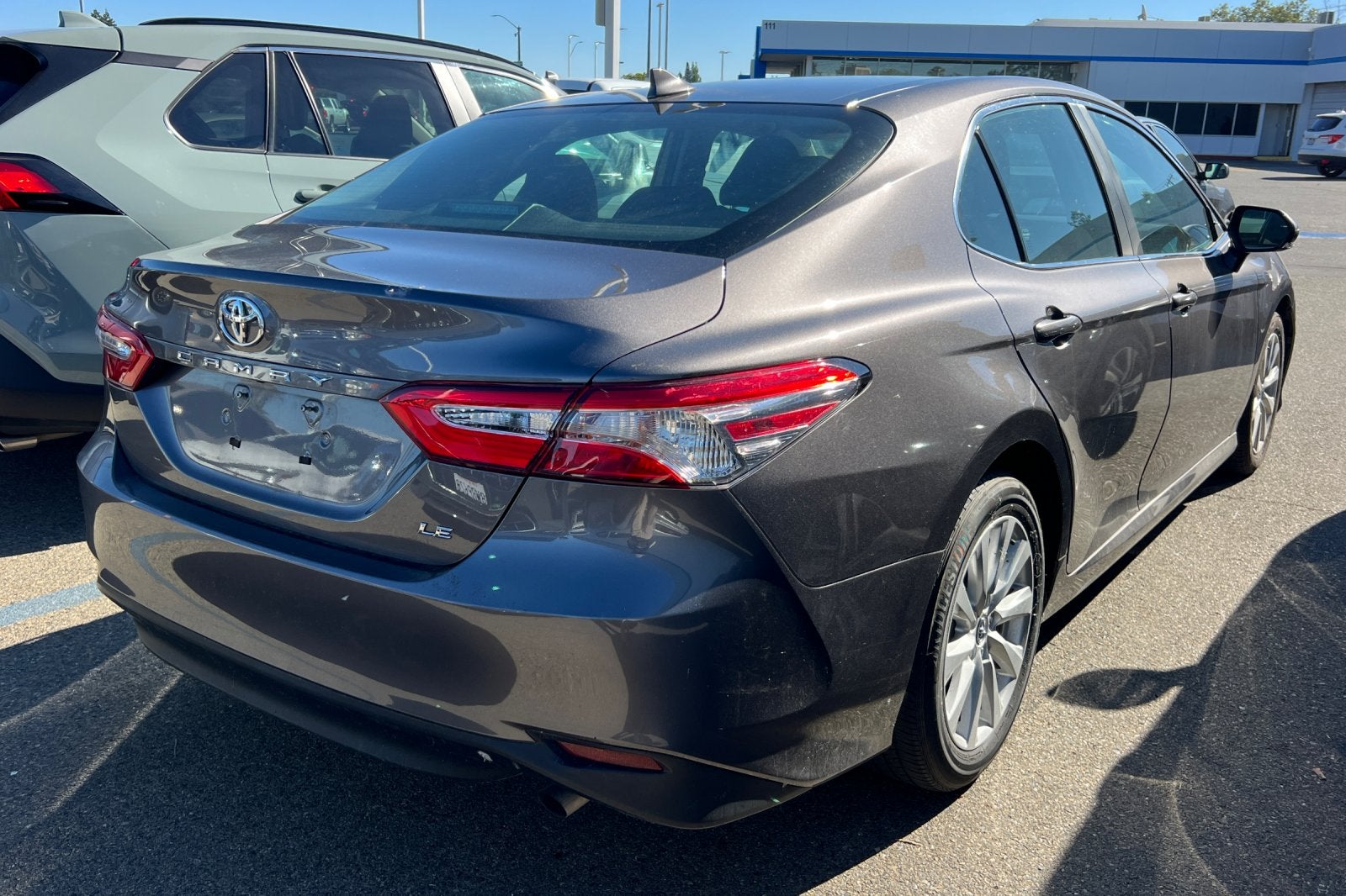 2020 Toyota Camry LE