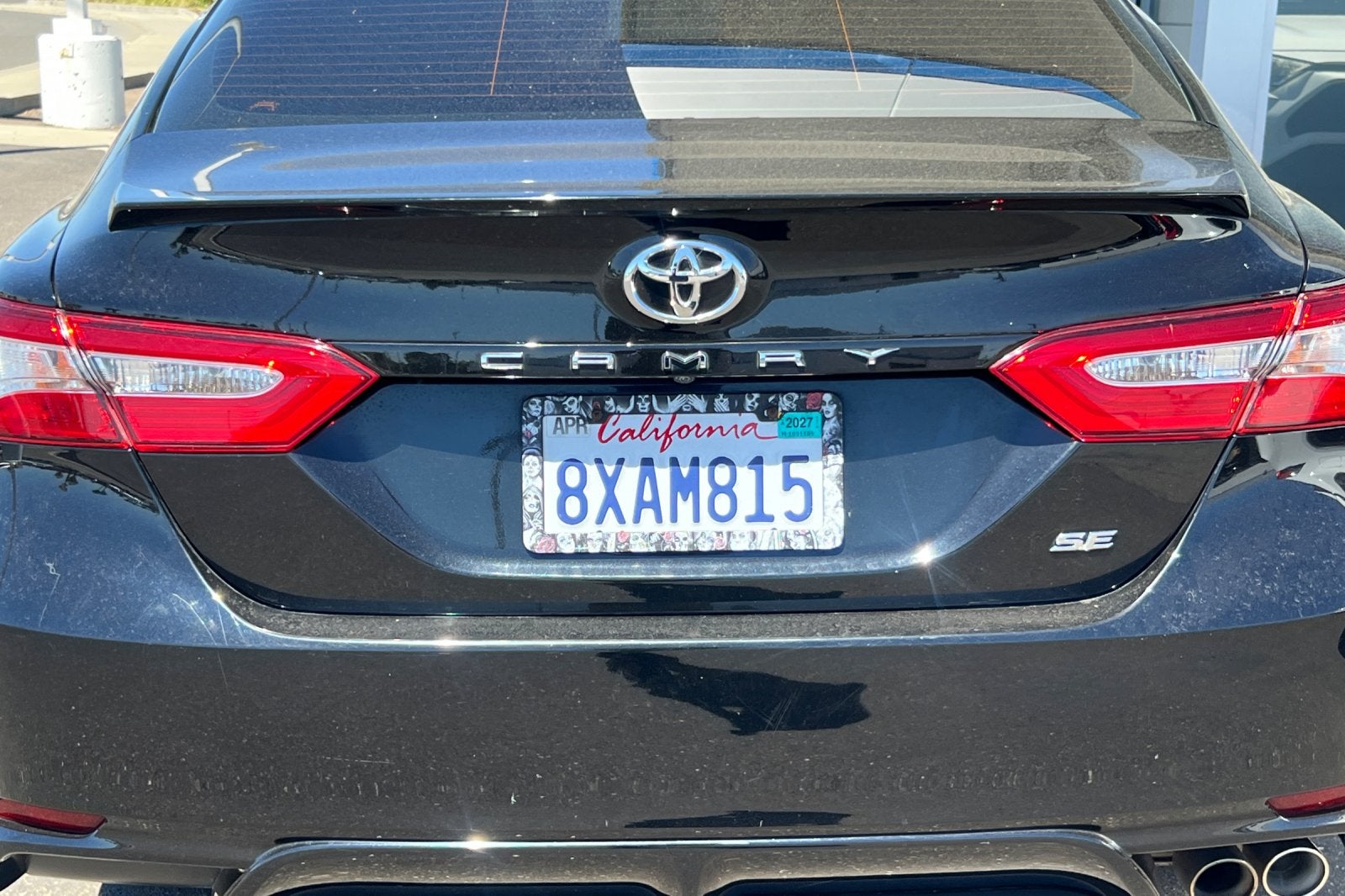 2020 Toyota Camry SE