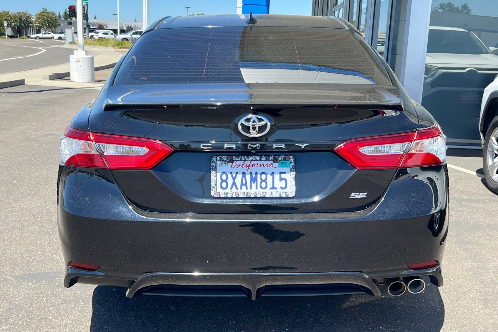 2020 Toyota Camry SE