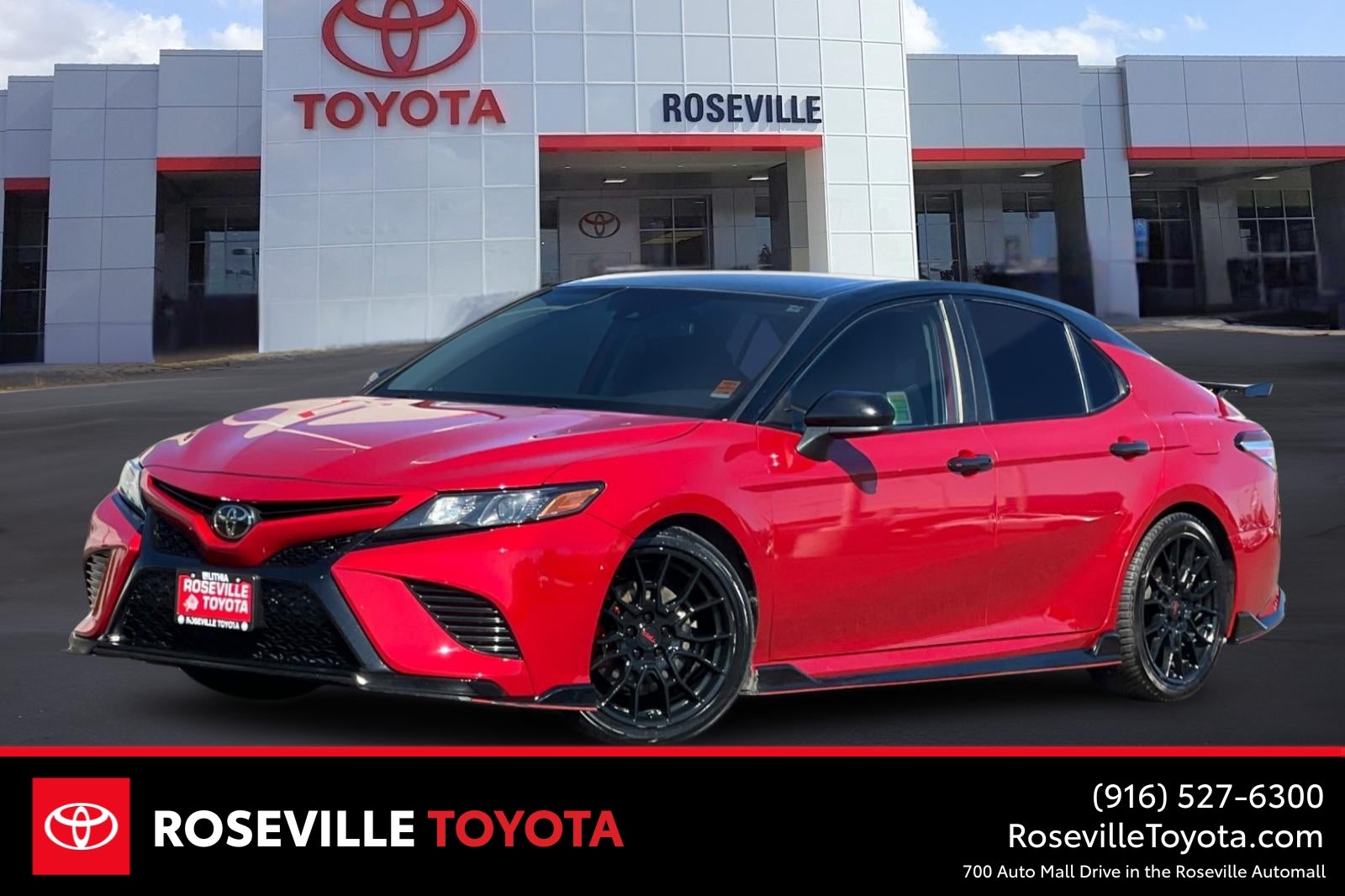 2020 Toyota Camry TRD V6