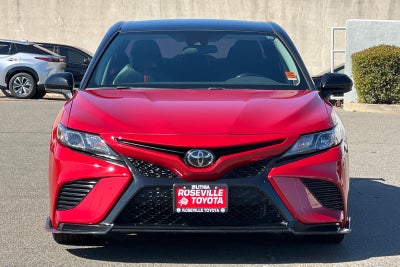 2020 Toyota Camry TRD V6