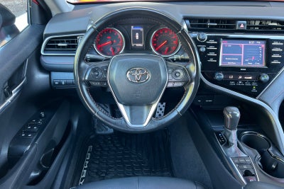 2020 Toyota Camry TRD V6