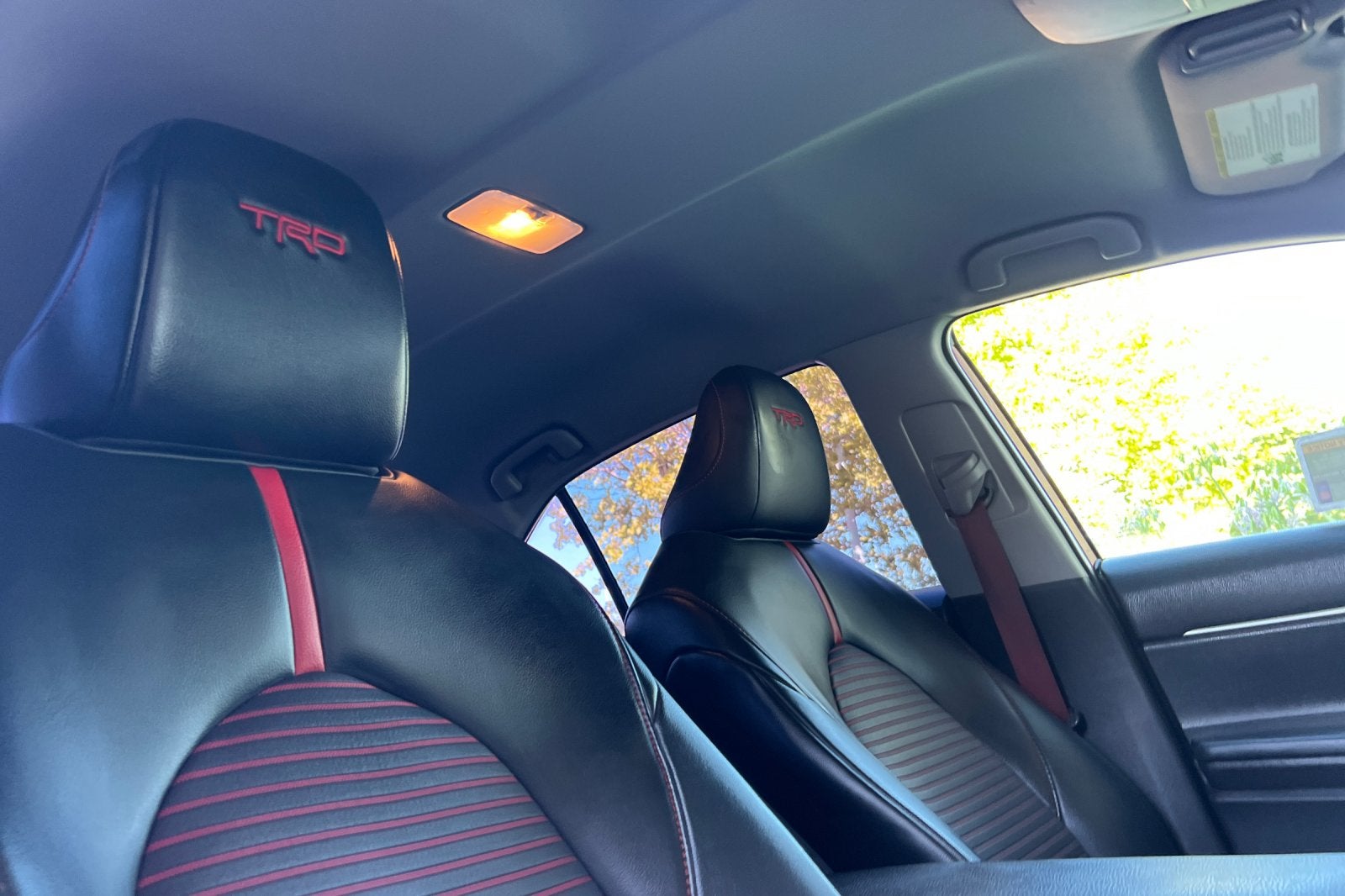 2020 Toyota Camry TRD V6