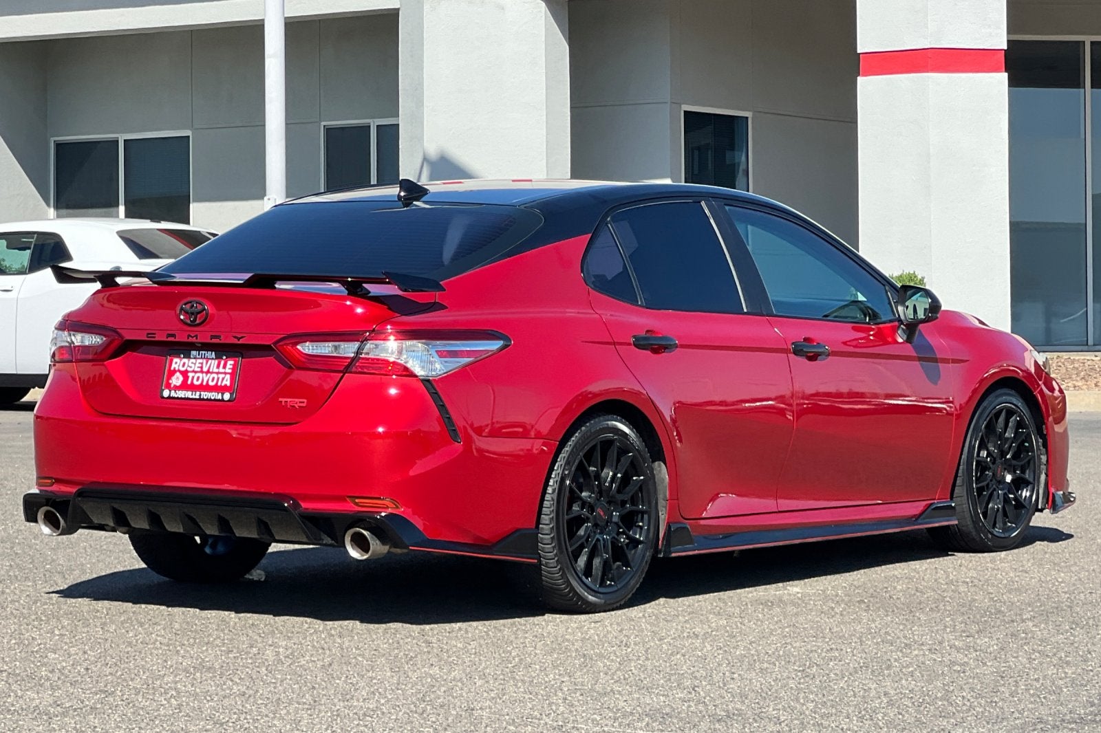 2020 Toyota Camry TRD V6