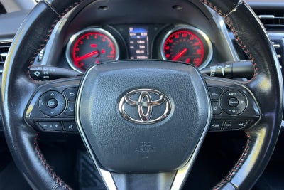 2020 Toyota Camry TRD V6