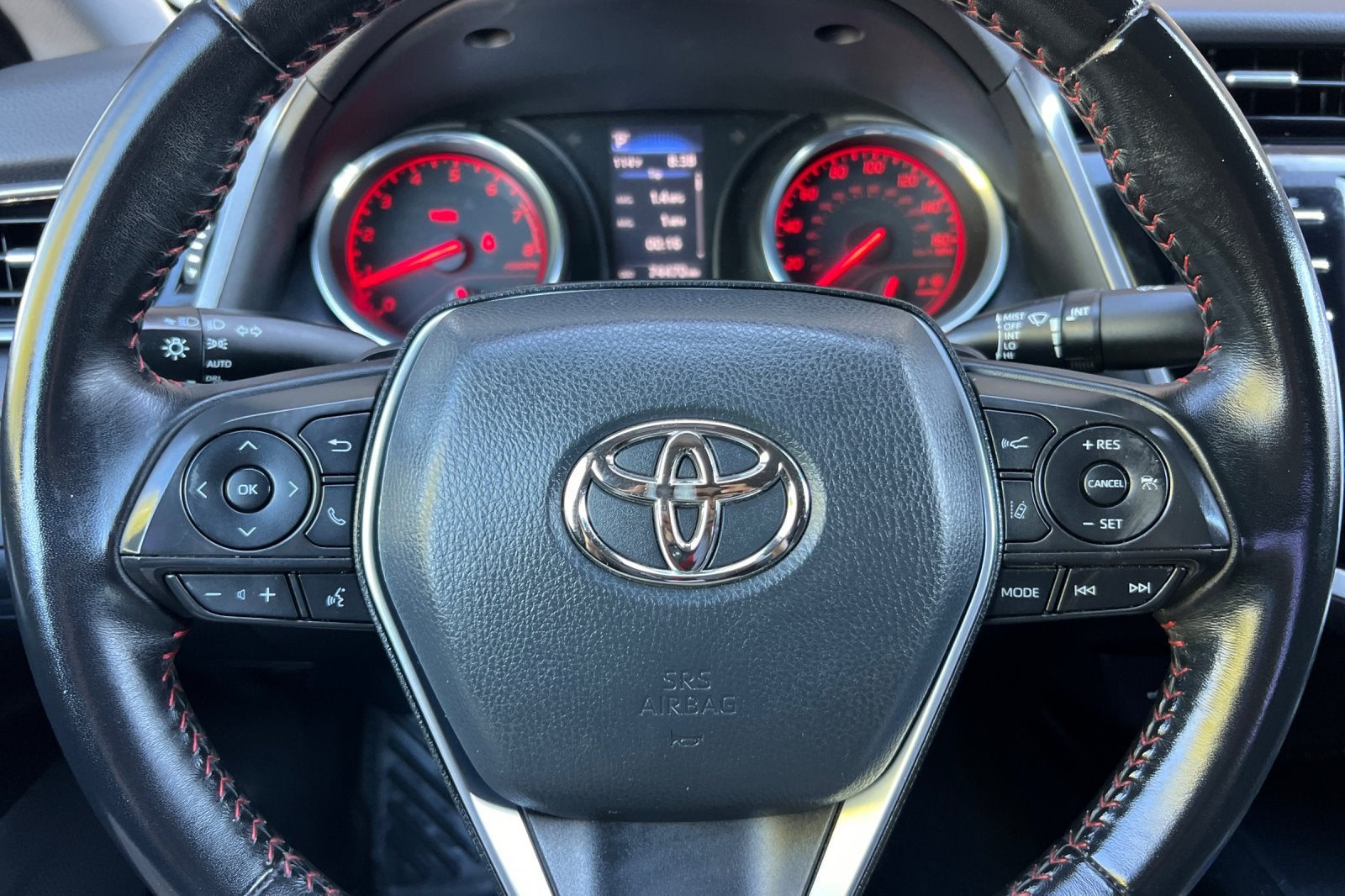 2020 Toyota Camry TRD V6