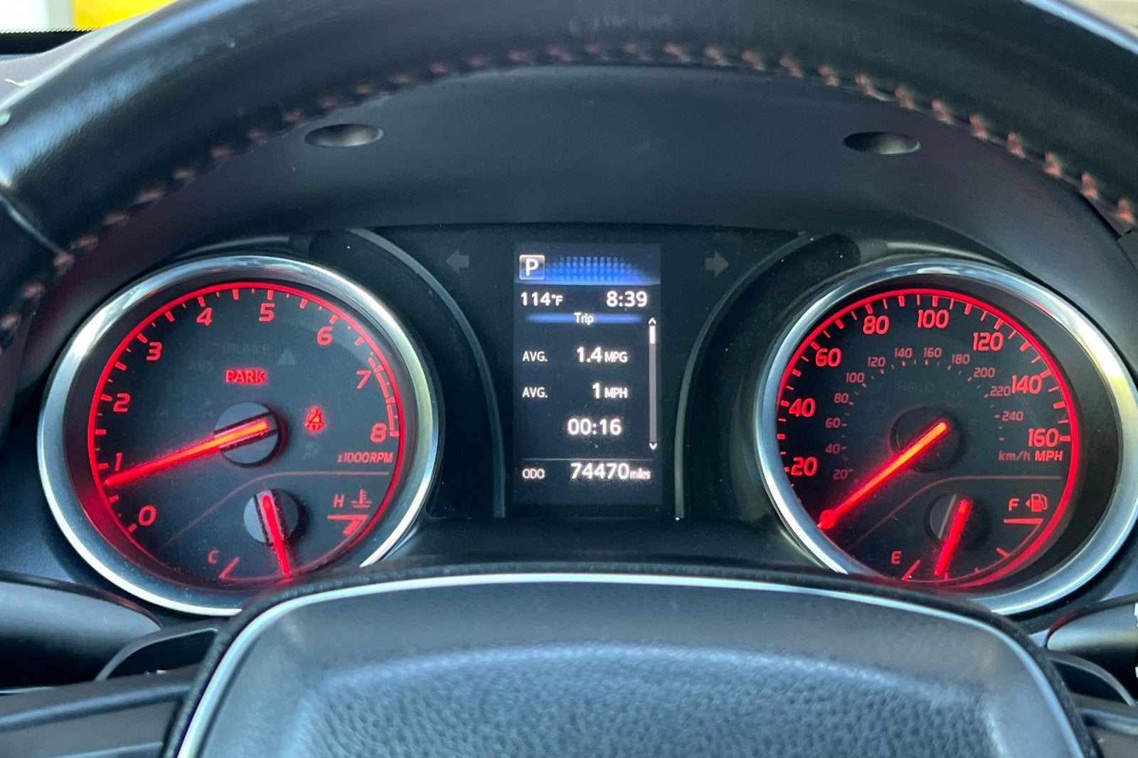 2020 Toyota Camry TRD V6