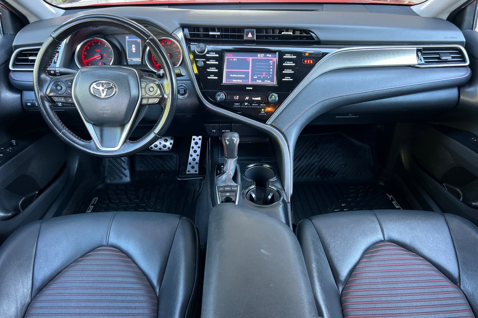 2020 Toyota Camry TRD V6