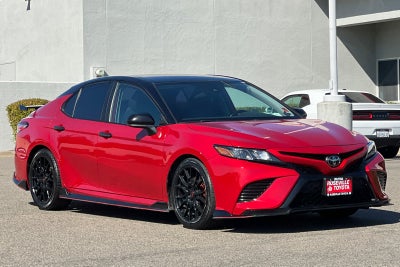 2020 Toyota Camry TRD V6