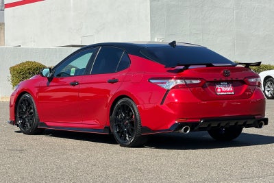 2020 Toyota Camry TRD V6