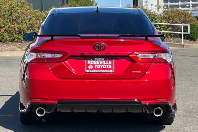 2020 Toyota Camry TRD V6