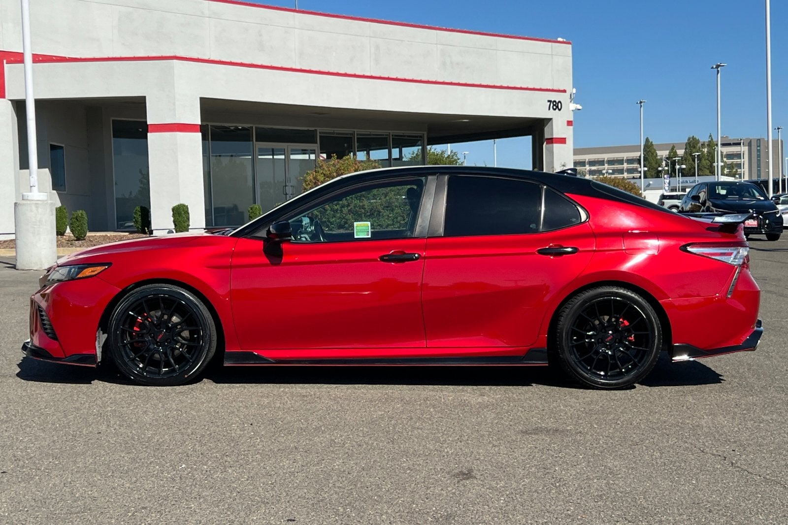 2020 Toyota Camry TRD V6