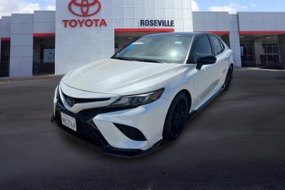 2020 Toyota Camry TRD V6