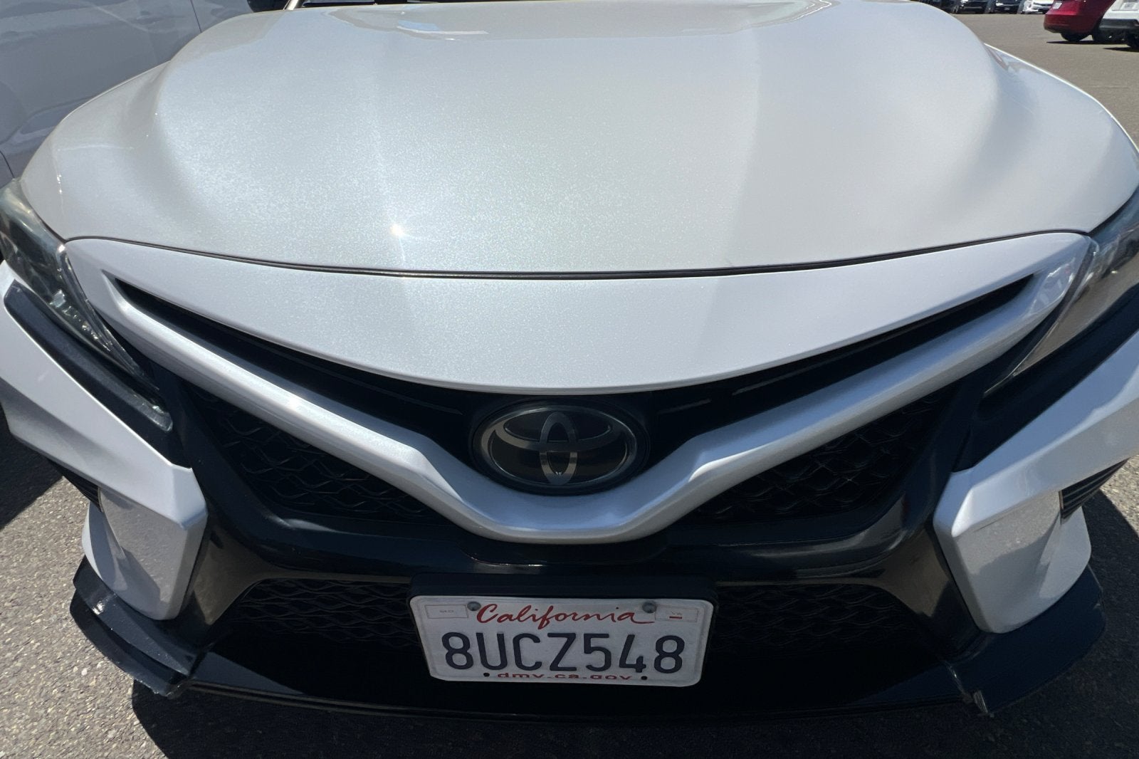 2020 Toyota Camry TRD V6