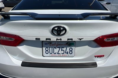 2020 Toyota Camry TRD V6