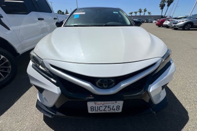 2020 Toyota Camry TRD V6