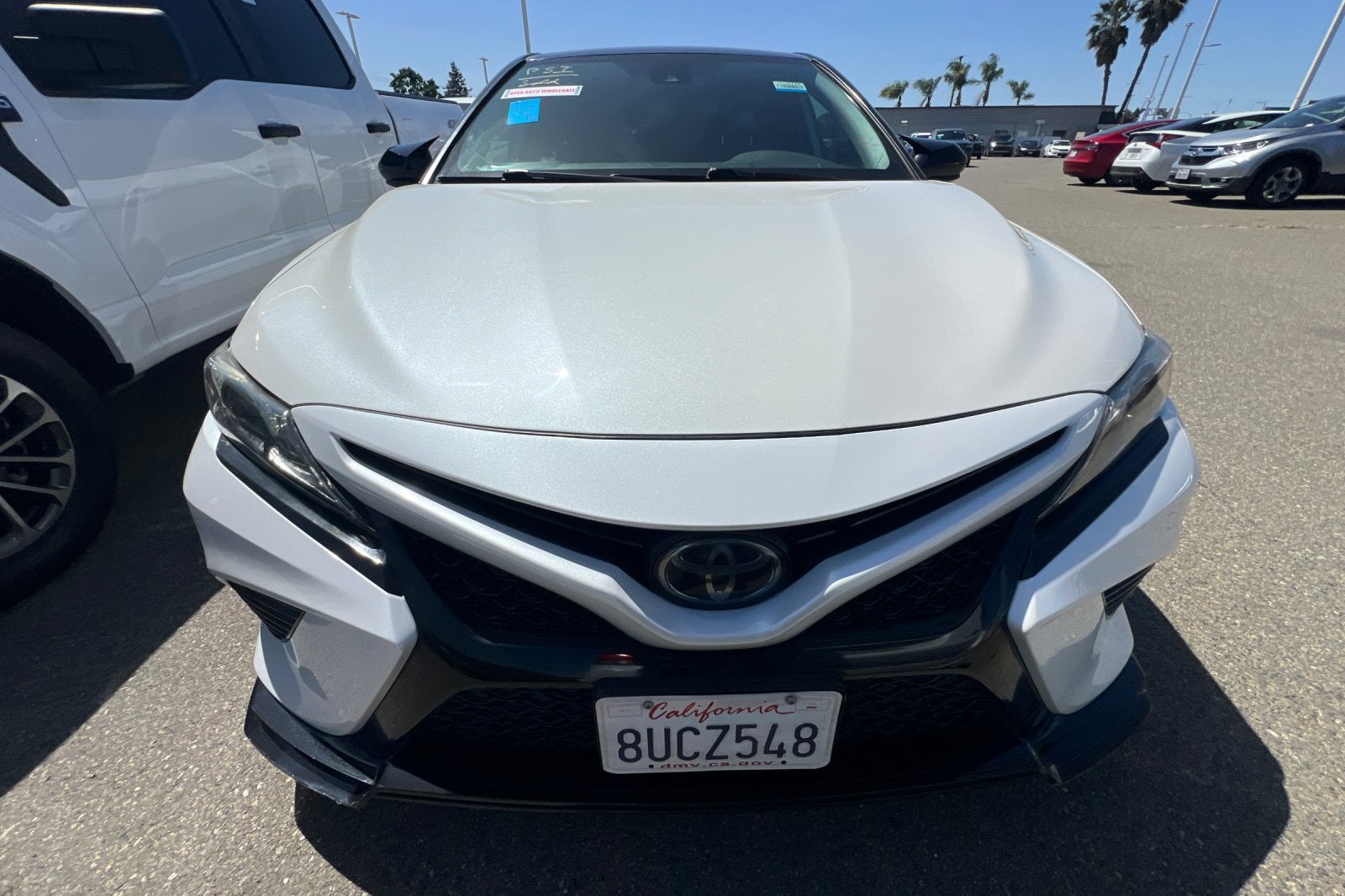 2020 Toyota Camry TRD V6