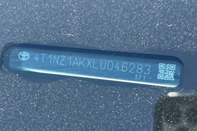 2020 Toyota Camry TRD V6