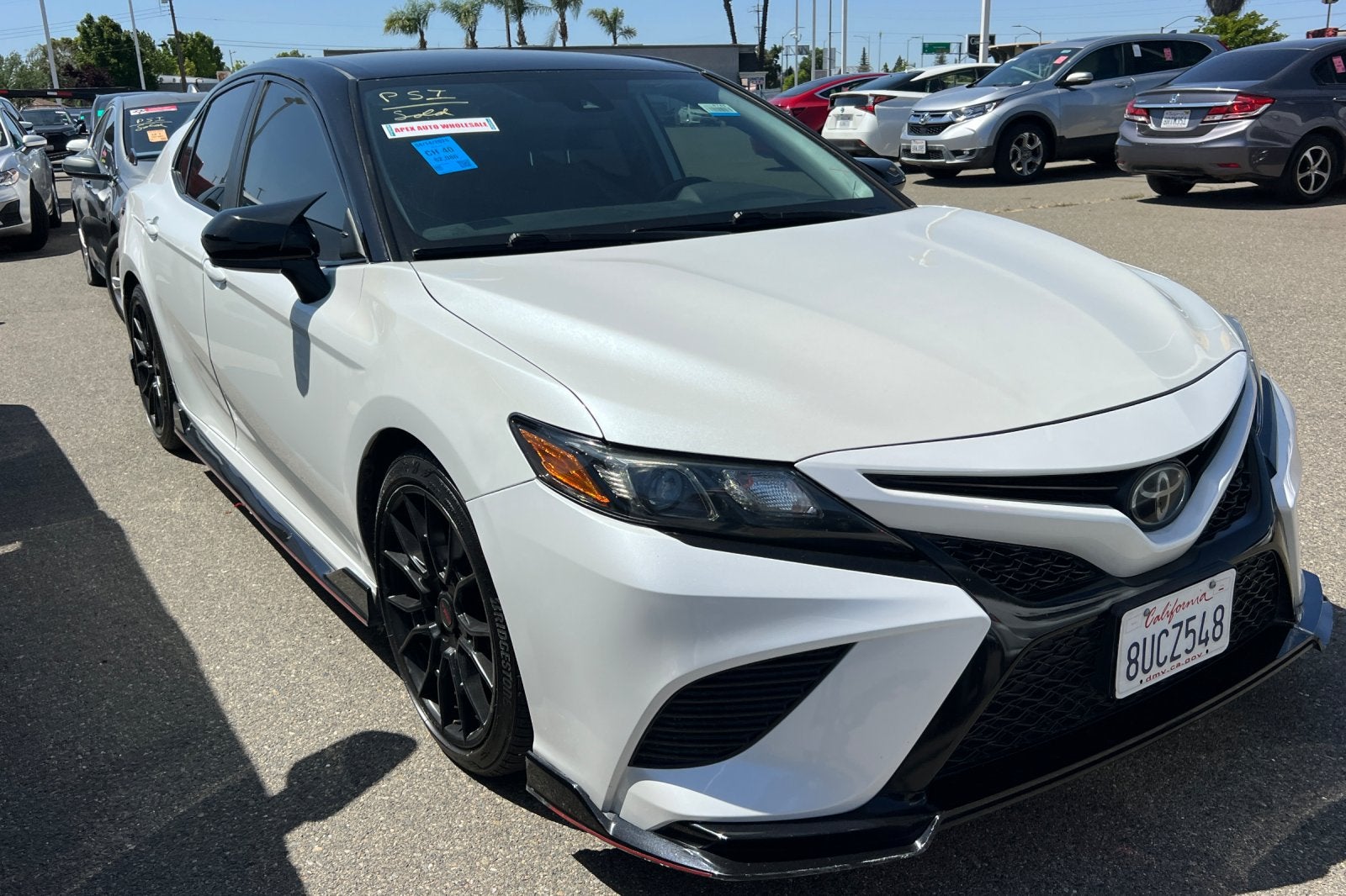 2020 Toyota Camry TRD V6