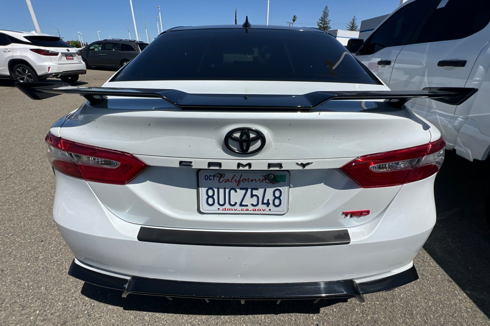 2020 Toyota Camry TRD V6