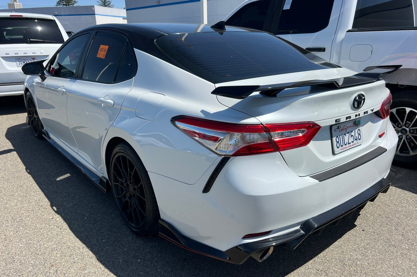 2020 Toyota Camry TRD V6