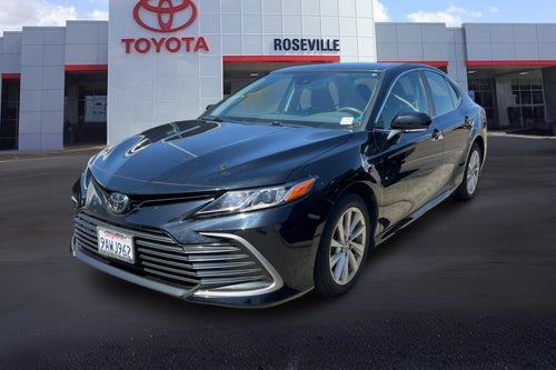 2022 Toyota Camry LE