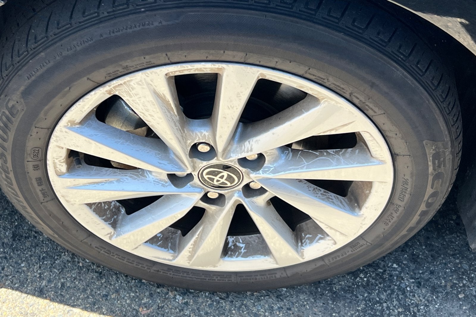 2022 Toyota Camry LE