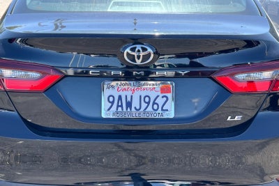 2022 Toyota Camry LE