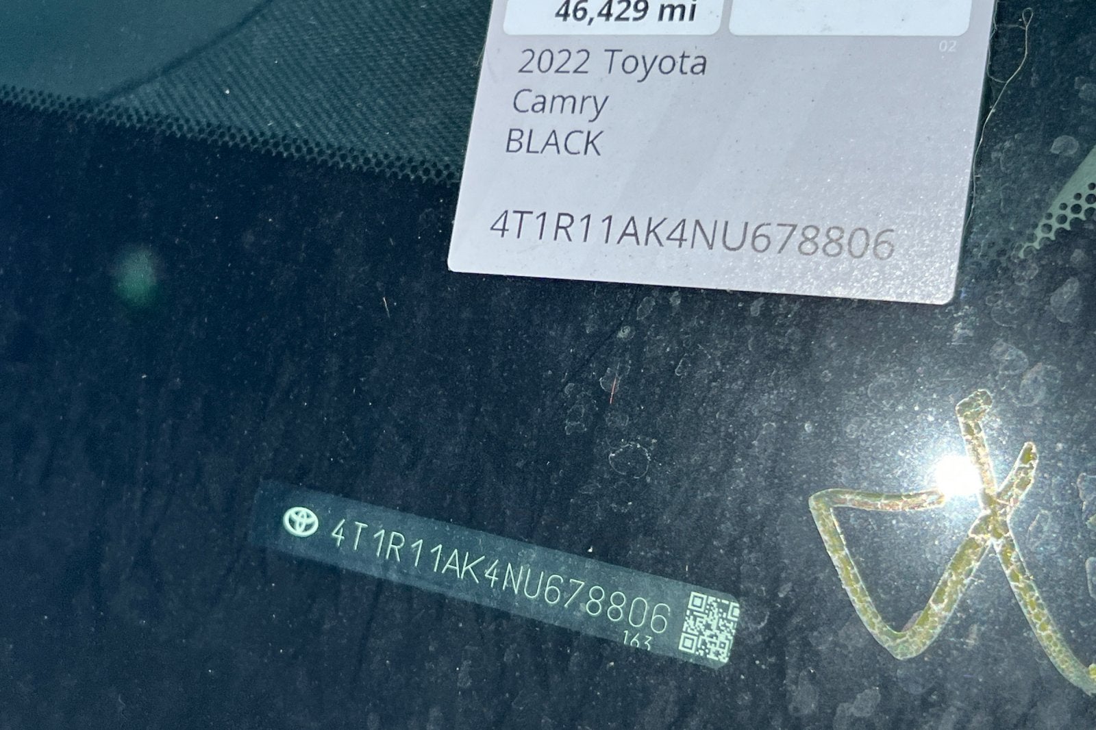 2022 Toyota Camry LE