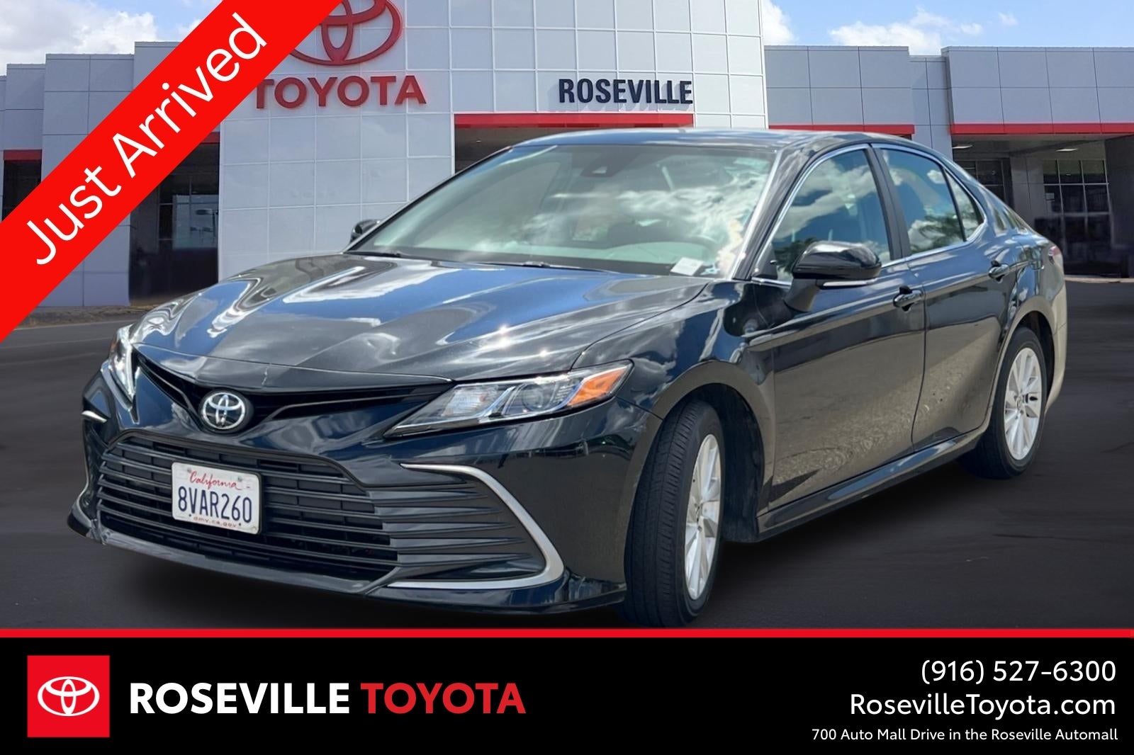 2021 Toyota Camry LE