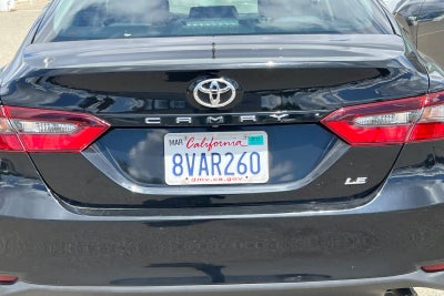 2021 Toyota Camry LE