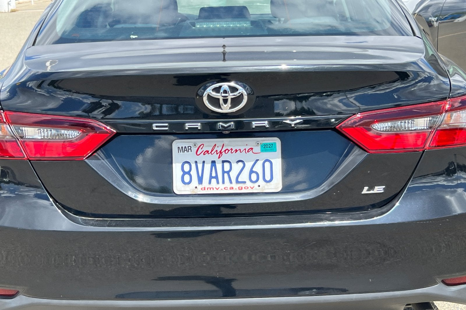 2021 Toyota Camry LE