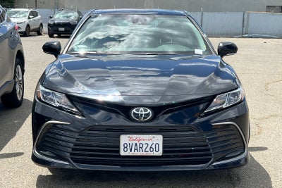 2021 Toyota Camry LE