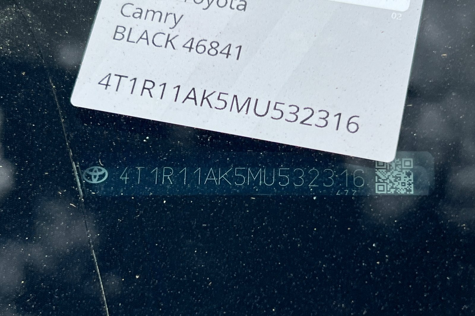 2021 Toyota Camry LE