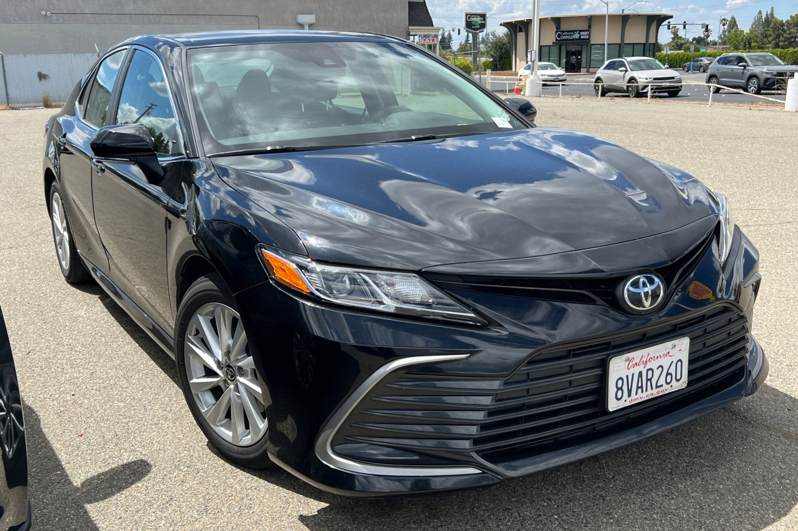 2021 Toyota Camry LE