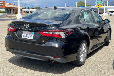 2021 Toyota Camry LE