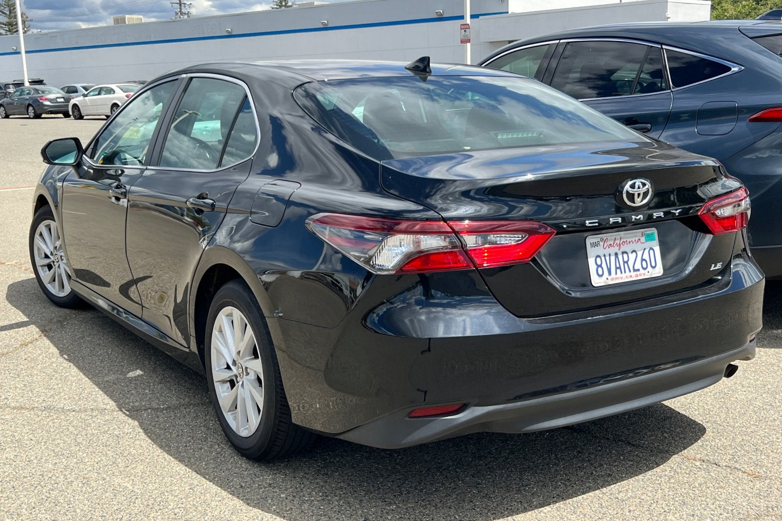 2021 Toyota Camry LE