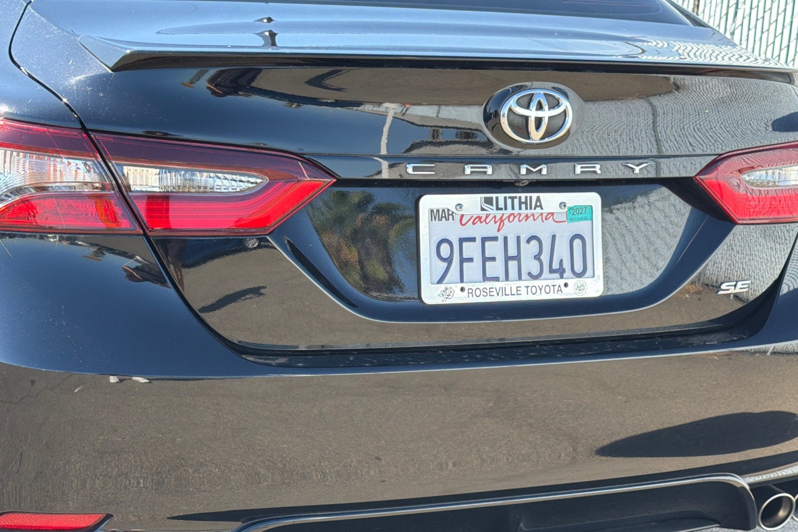2023 Toyota Camry SE