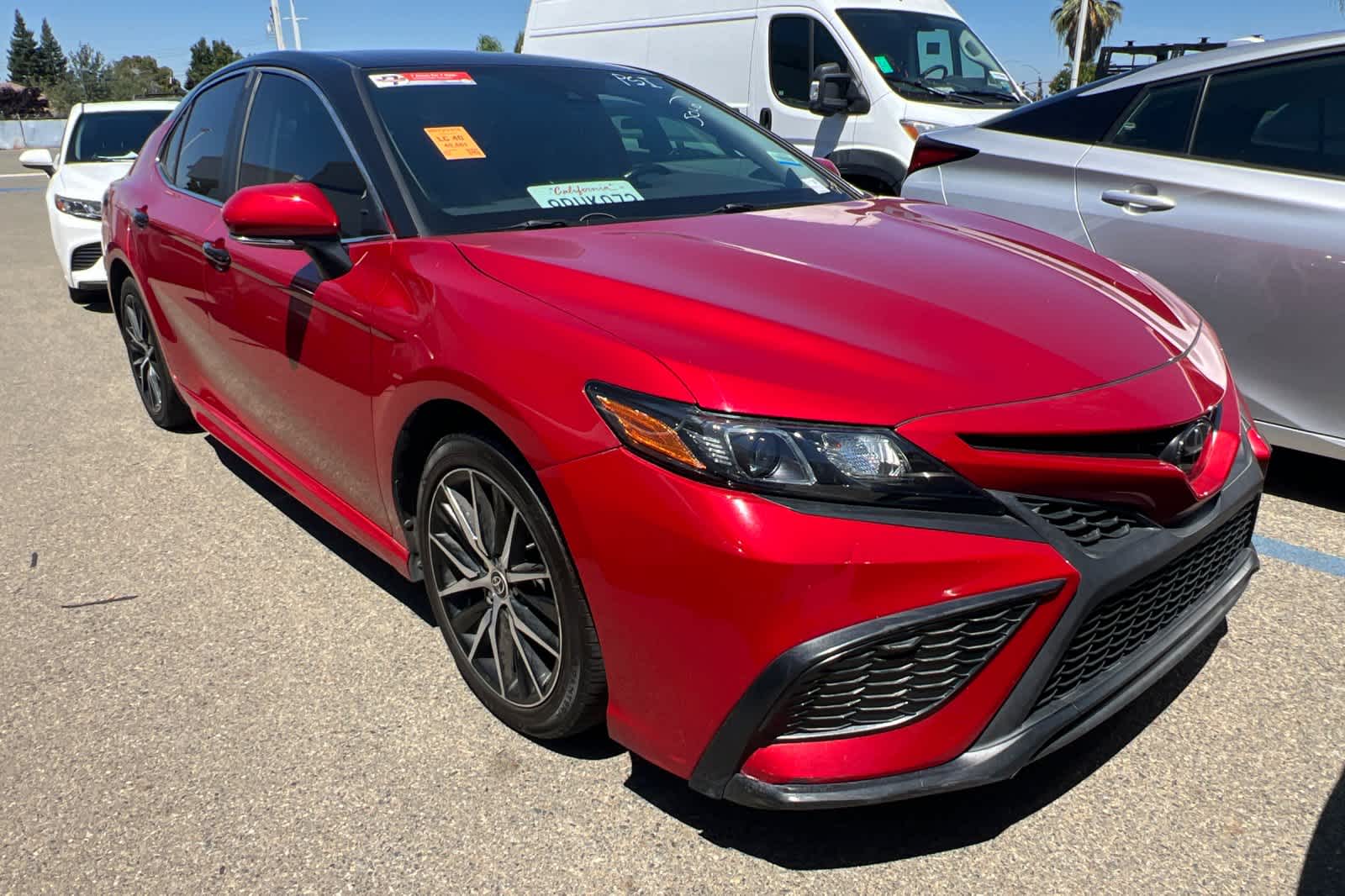 2022 Toyota Camry SE
