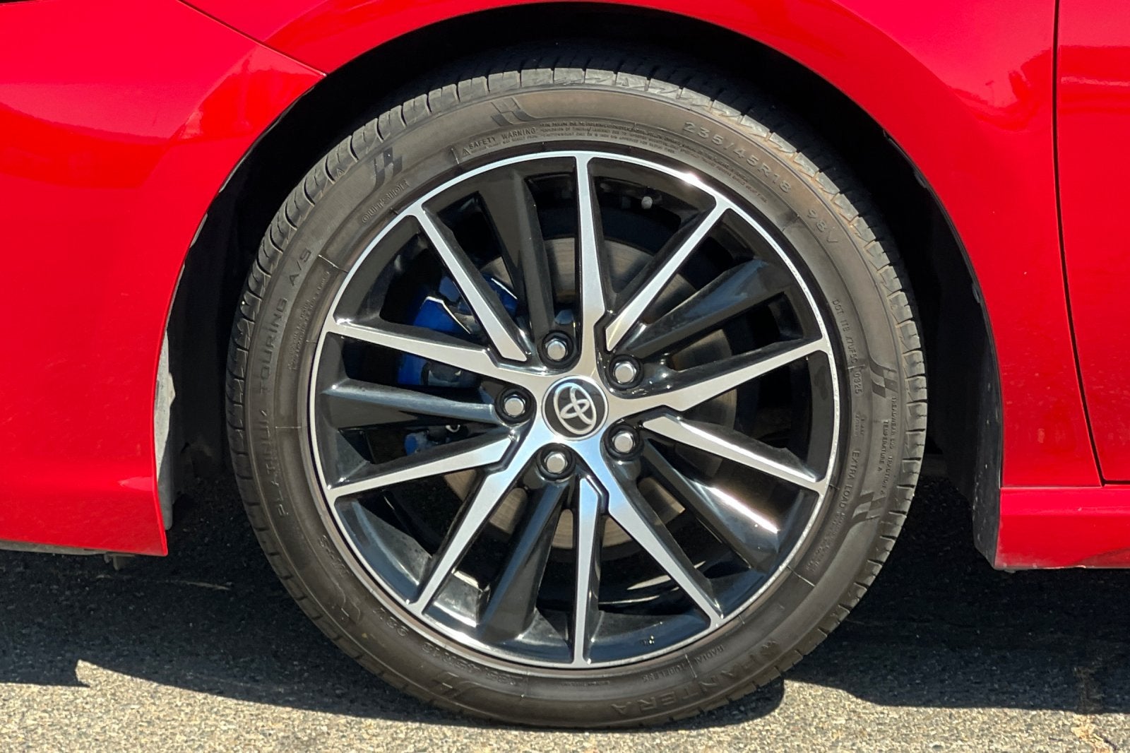 2022 Toyota Camry SE