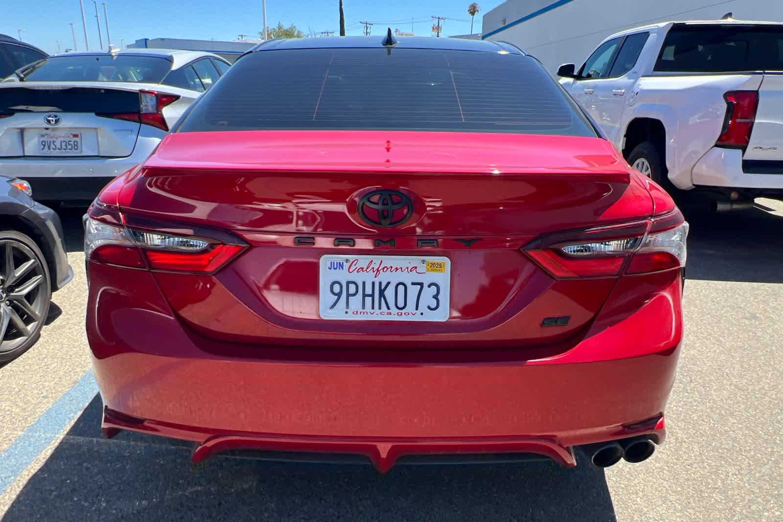 2022 Toyota Camry SE