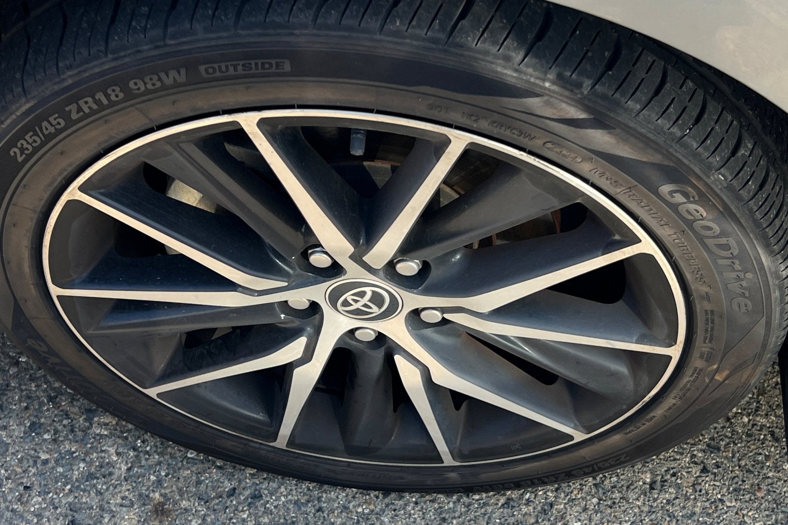 2021 Toyota Camry SE