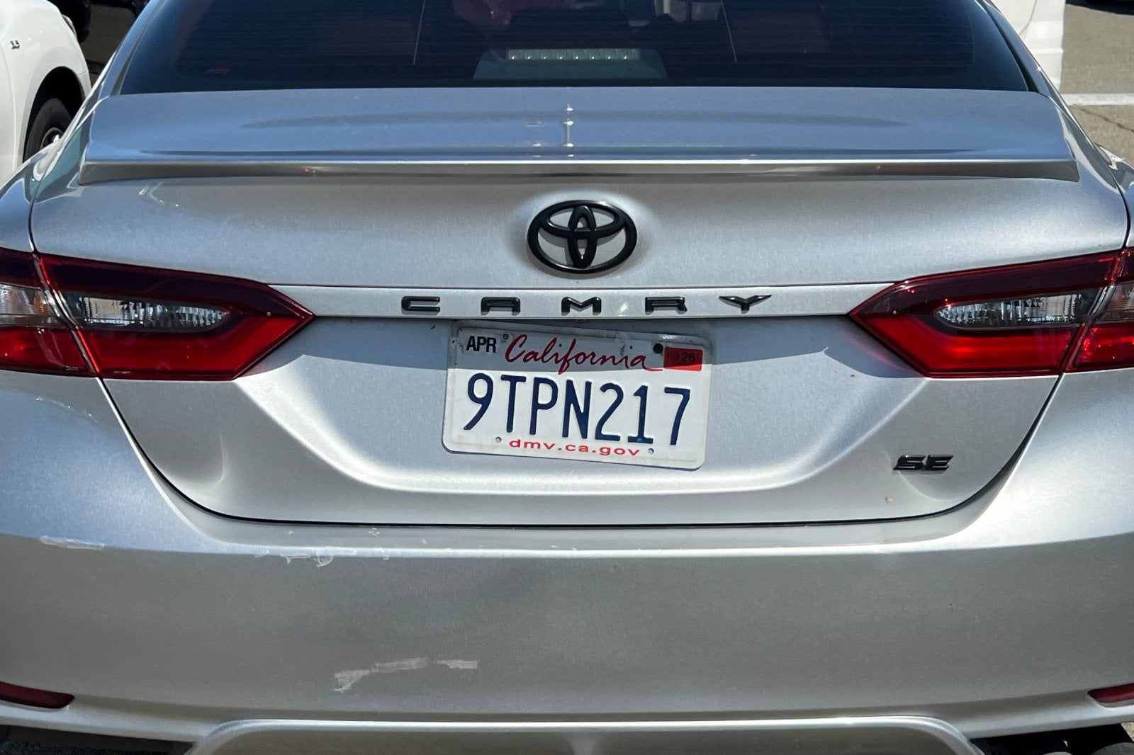 2021 Toyota Camry SE