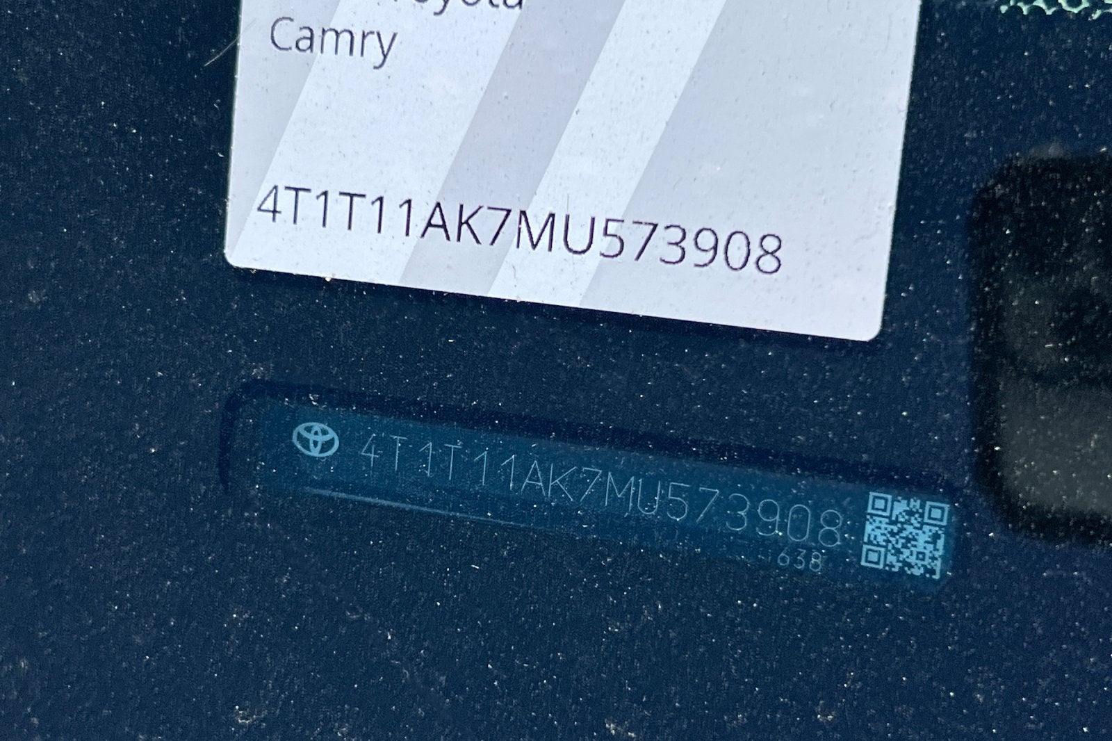 2021 Toyota Camry SE